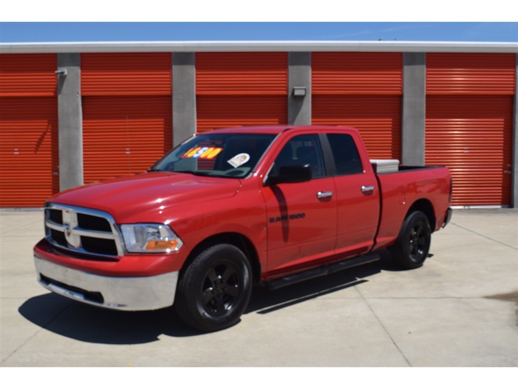 2011 RAM 1500 SLT Quad Cab's photo