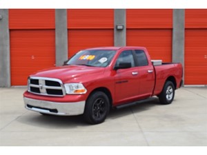Picture of a 2011 RAM 1500 SLT Quad Cab 2WD