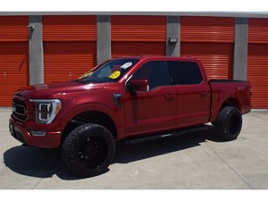 Picture of a 2022 Ford F-150 Lariat SuperCrew 5.5-ft. Bed 4WD