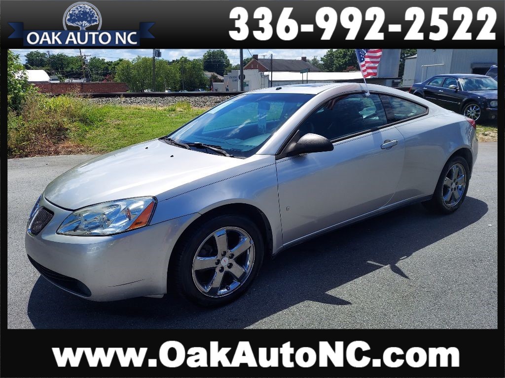 07 Pontiac G6 Gt 35 Service Records For Sale In Kernersville 07 Pontiac G6 Gt 35 Service Records For Sale In Kernersville