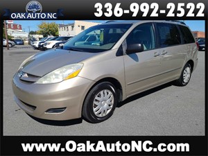 Picture of a 2009 TOYOTA SIENNA CE SOUTHERN OWNED
