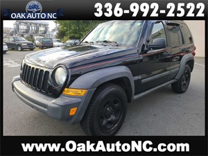 Picture of a 2007 JEEP LIBERTY SPORT COMING SOON!