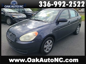 Picture of a 2009 HYUNDAI ACCENTGLS CHEAP NICE! NO ACCIDENTS GREAT MPGS!