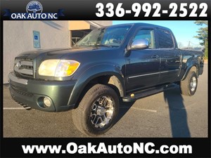 2005 TOYOTA TUNDRA SR5 DOUBLE CAB for sale by dealer