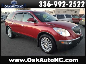 Picture of a 2012 BUICK ENCLAVE COMING SOON!
