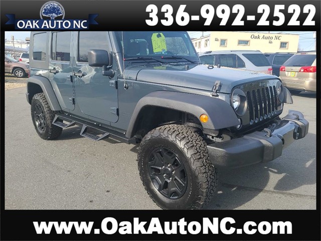 JEEP WRANGLER SPORT UNLMTD CHEAPEST IN COUNTRY! in Kernersville