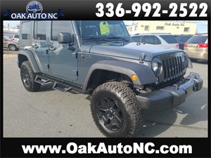 2017 JEEP WRANGLER SPORT UNLMTD CHEAPEST IN COUNTRY! for sale by dealer