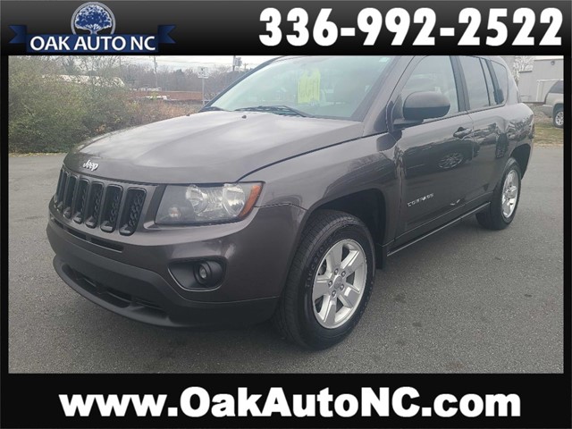 JEEP COMPASS SPORT 2 Owner! Nice Jeep! in Kernersville