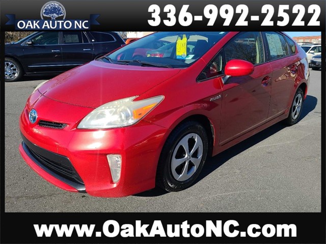 TOYOTA PRIUS 1 OWNER NO ACCIDENT in Kernersville