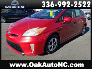2012 TOYOTA PRIUS 1 OWNER NO ACCIDENT for sale by dealer