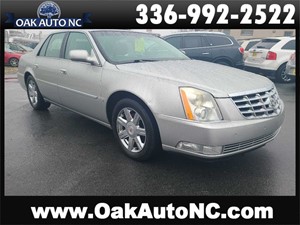2007 CADILLAC DTS LOW LOW MILES! ONLY 54k! for sale by dealer