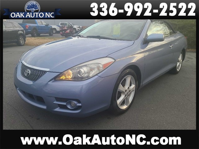 TOYOTA CAMRY SOLARA SE CONVERTIBLE! 1 OWNER! in Kernersville