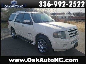 Picture of a 2008 FORD EXPEDITION LTD 3rd Row! NC OWNED!