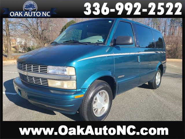 CHEVROLET ASTRO NO ACCIDENT!!! WOW!! in Kernersville