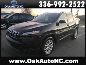 2015 JEEP CHEROKEE LATITUDE NC 1 OWNER! for sale by dealer