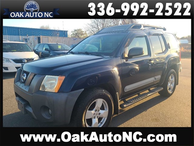 NISSAN XTERRA OFF ROAD NO ACCIDENT! TWO OWNERS! in Kernersville