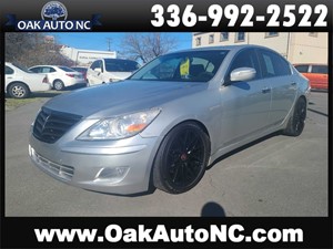 Picture of a 2009 HYUNDAI GENESIS 4.6L CHEAP! LEATHER! RIMS!
