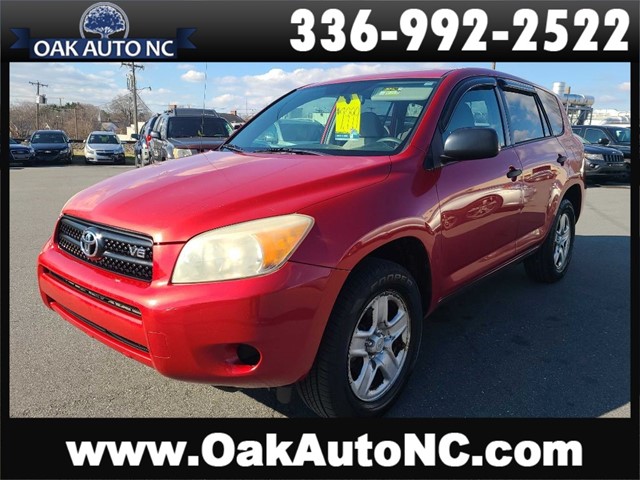 TOYOTA RAV4 NO ACCIDENT! 27 SERVICE RECORD in Kernersville