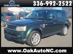 Picture of a 2011 LAND ROVER RANGE ROVER SPO LUX 2 OWNER!