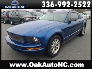 2006 FORD MUSTANG 2 OWNER! for sale by dealer