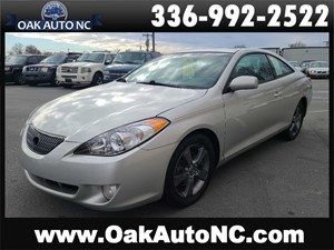 Picture of a 2006 TOYOTA CAMRY SOLARA SE CAROLINA OWNED!