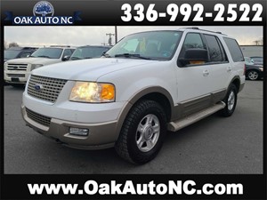 2004 FORD EXPEDITION EDDIE BAUER 2 Owner! 4x4! for sale by dealer