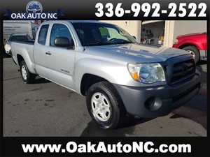 2007 TOYOTA TACOMA ACCESS CAB SOUTHERN OWNED! for sale by dealer