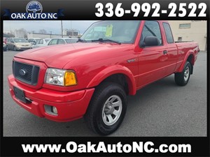 2004 FORD RANGER SUPERCAB ITS A FORD FREAKING RANGER! for sale by dealer