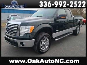 2012 FORD F150 SUPER CAB 78  SERVICE RECORDS!! for sale by dealer