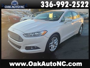 2014 FORD FUSION SE 2 NC OWNERS for sale by dealer