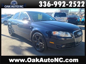 2006 AUDI A4 2.OT QUATTRO CARFAX NO ACCIDENTS for sale by dealer