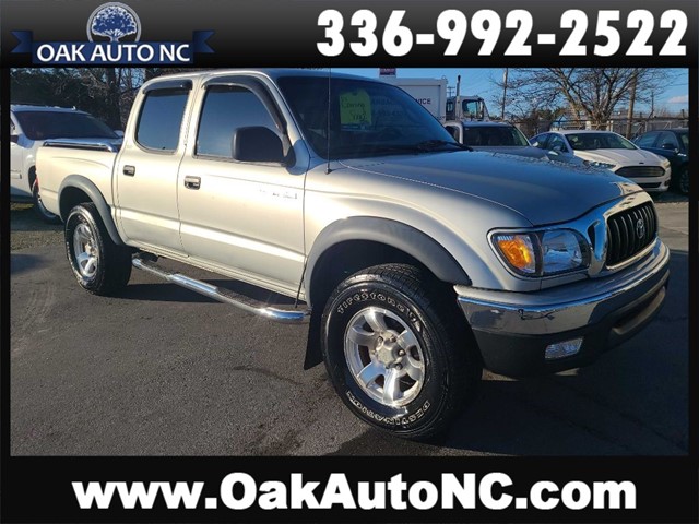 TOYOTA TACOMA DBLE CAB PRERUNNER SC OWNED! NO RUST! in Kernersville