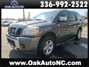 2007 NISSAN ARMADA SE 3rd Row! 2 OWNER!! for sale by dealer