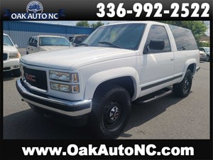 Picture of a 1995 GMC YUKON GT RARE! 4x4!