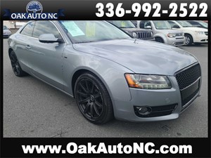 2011 AUDI A5 PREMIUM PLUS AWD! LEATHER! for sale by dealer