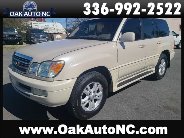 LEXUS LX 470 SOUTHERNED OWNED! in Kernersville