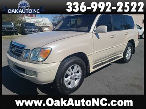 2003 LEXUS LX 470 SOUTHERNED OWNED! for sale by dealer