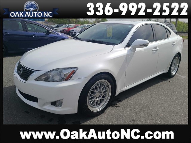 LEXUS IS 250 Southerned Owned! in Kernersville