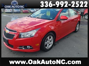Picture of a 2012 CHEVROLET CRUZE LT 2 Owner! Low Miles!