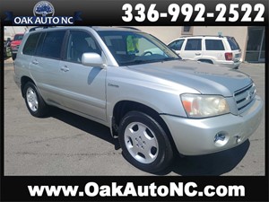 Picture of a 2005 TOYOTA HIGHLANDER LIMITED AWD! NICE!