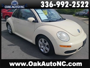 Picture of a 2007 VOLKSWAGEN NEW BEETLE 2.5L MANUAL No Accidents!
