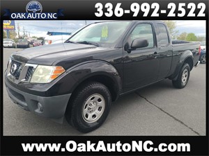 2011 NISSAN FRONTIER S NC 1 Owner! Clean! for sale by dealer