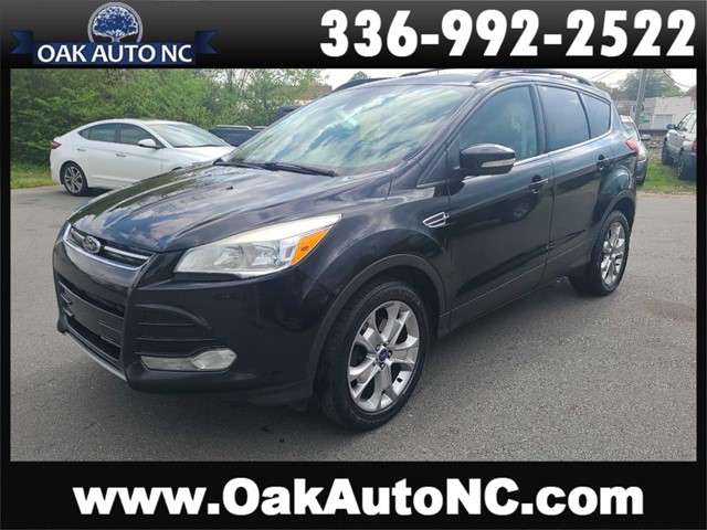 FORD ESCAPE SEL No Accident! 2 Owner! in Kernersville