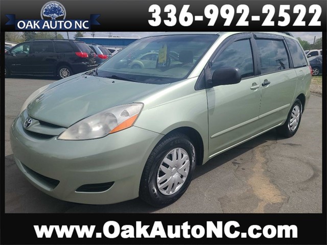 TOYOTA SIENNA CE Carolina Owned! No Accident in Kernersville