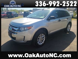 Picture of a 2013 FORD EDGE SE Coming Soon!