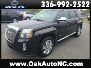 2014 GMC TERRAIN DENALI No Accident! 2 Owner! for sale by dealer