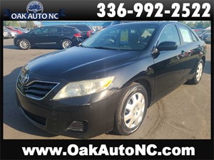 2011 TOYOTA CAMRY BASE 1 OWNER! SC OWNED! for sale by dealer