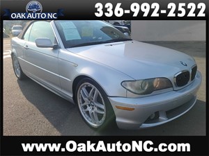 Picture of a 2004 BMW 330 CI Convertible! Nice! Clean!