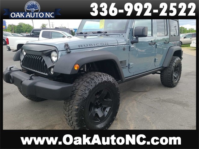 JEEP WRANGLER UNLIMI RUBICON NC Owned! CHEAP! in Kernersville