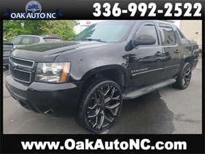 Picture of a 2009 CHEVROLET AVALANCHE 1500 LT 4WD! NICE! RIMS!